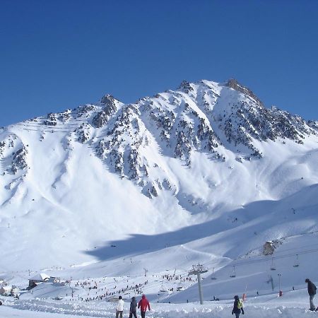 Appartement Au Pied Des Pistes La Mongie Exteriör bild