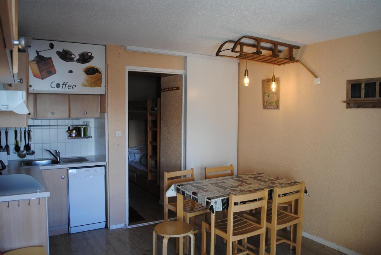 Appartement Au Pied Des Pistes La Mongie Exteriör bild