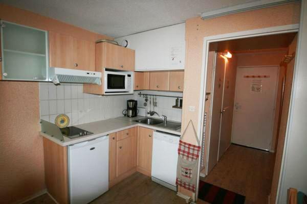 Appartement Au Pied Des Pistes La Mongie Exteriör bild