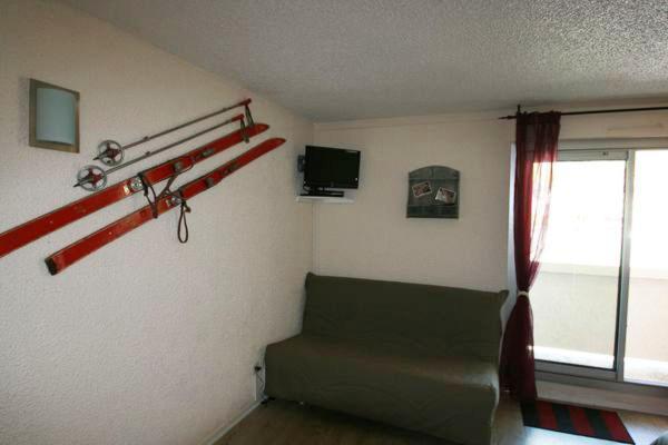 Appartement Au Pied Des Pistes La Mongie Exteriör bild